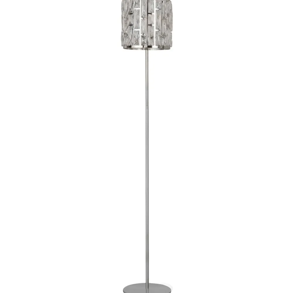Searchlight Gulvlamper > Gulvlampe Bijou med krystaller