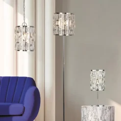 Searchlight Gulvlamper > Gulvlampe Bijou med krystaller