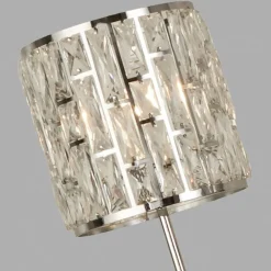 Searchlight Gulvlamper > Gulvlampe Bijou med krystaller