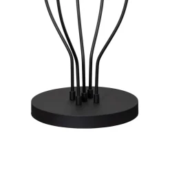 Opviq Gulvlamper|Gulvlamper > Gulvlampe Bonibon 13231 sort metal højde 155 cm 5 lyskilder