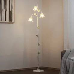 ONLI Gulvlamper|Gulvlamper > Gulvlampe Botton i florentinsk stil, 3 lyskilder