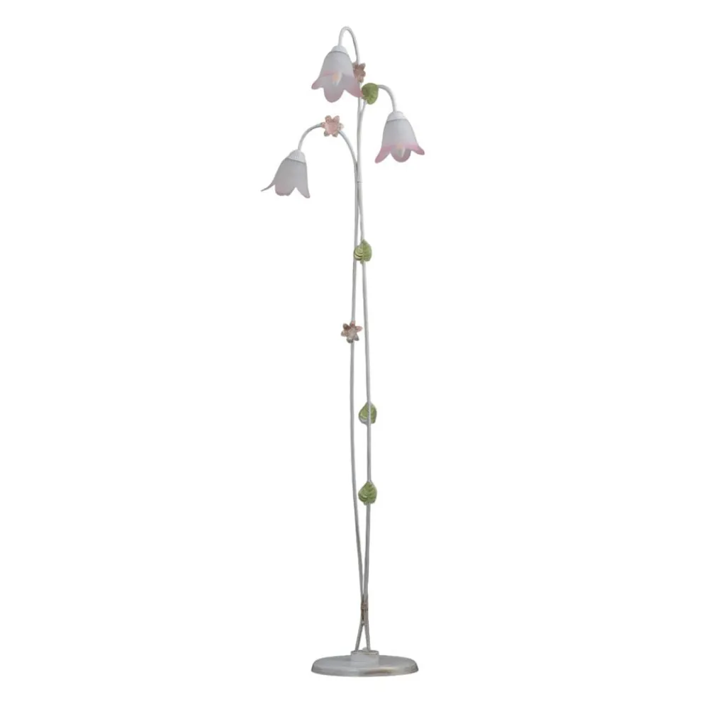 ONLI Gulvlamper|Gulvlamper > Gulvlampe Botton i florentinsk stil, 3 lyskilder