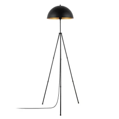 Gulvlamper|Gulvlamper ^ Opviq Gulvlampe Can-NT-113-1, sort metal treben, højde 170 cm