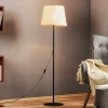 TK Lighting Gulvlamper|Gulvlamper > Gulvlampe Chicago med skærm i hør