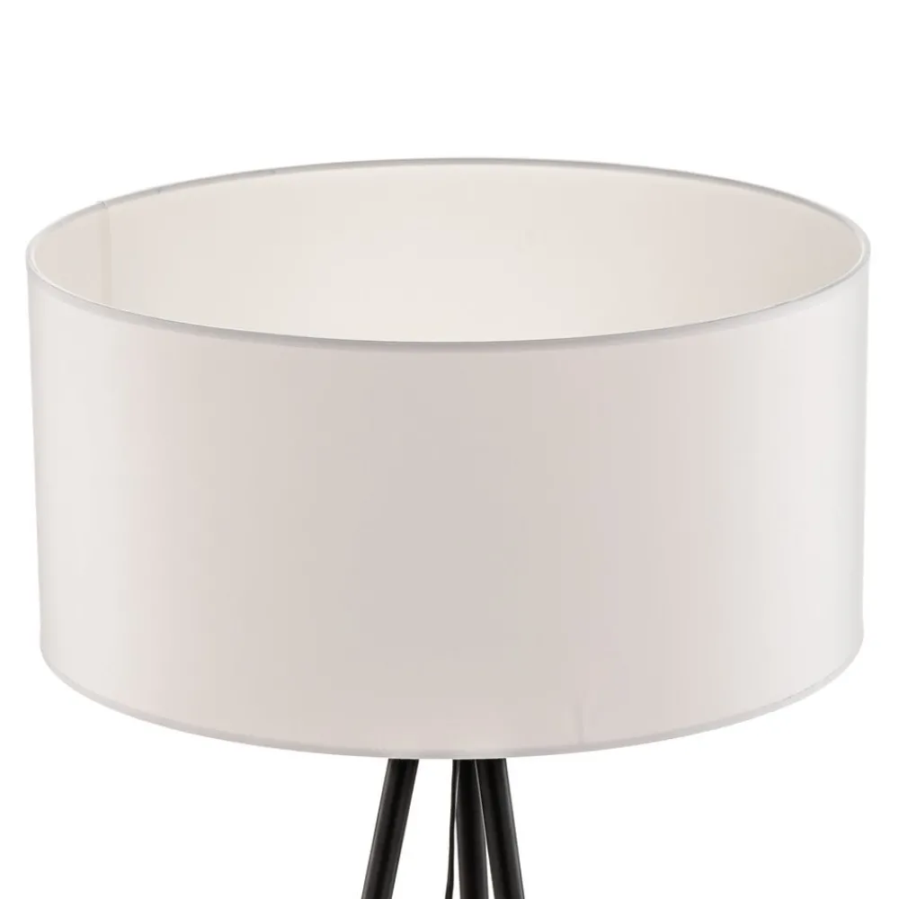 Gulvlamper|Gulvlamper ^ BRITOP Gulvlampe Corralee i sort og hvid