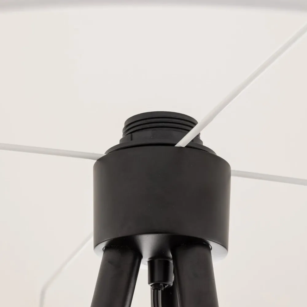 Gulvlamper|Gulvlamper ^ BRITOP Gulvlampe Corralee i sort og hvid