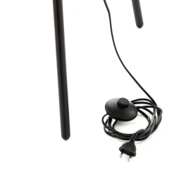 Gulvlamper|Gulvlamper ^ BRITOP Gulvlampe Corralee i sort og hvid