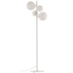 ALDEX Gang|Gulvlamper > Gulvlampe Dione, 4 lyskilder, hvid