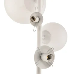 ALDEX Gang|Gulvlamper > Gulvlampe Dione, 4 lyskilder, hvid