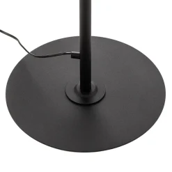 ALDEX Gulvlamper|Gulvlamper > Gulvlampe Dione, 4 lyskilder, sort