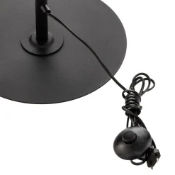 ALDEX Gulvlamper|Gulvlamper > Gulvlampe Dione, 4 lyskilder, sort