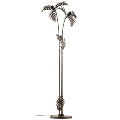 Gulvlamper|Gulvlamper ^ ONLI Gulvlampe Dubai i bladlook, 2 lyskilder, bronze