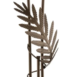 Gulvlamper|Gulvlamper ^ ONLI Gulvlampe Dubai i bladlook, 2 lyskilder, bronze