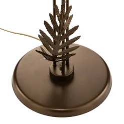 Gulvlamper|Gulvlamper ^ ONLI Gulvlampe Dubai i bladlook, 2 lyskilder, bronze