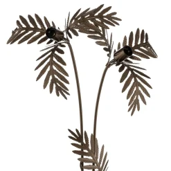 Gulvlamper|Gulvlamper ^ ONLI Gulvlampe Dubai i bladlook, 2 lyskilder, bronze