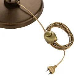 Gulvlamper|Gulvlamper ^ ONLI Gulvlampe Dubai i bladlook, 2 lyskilder, bronze