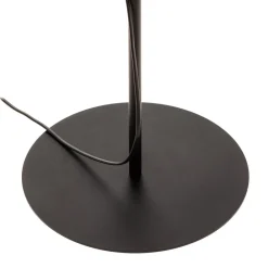 Duolla Gang|Gulvlamper > Gulvlampe Duo, grøn/guld, Ø 40 cm 1 lyskilde
