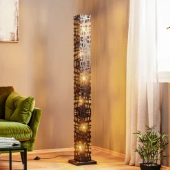 Gulvlamper|Gulvlamper ^ ONLI Gulvlampe Foresta i metal, højde 153 cm