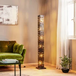 Gulvlamper|Gulvlamper ^ ONLI Gulvlampe Foresta i metal, højde 153 cm
