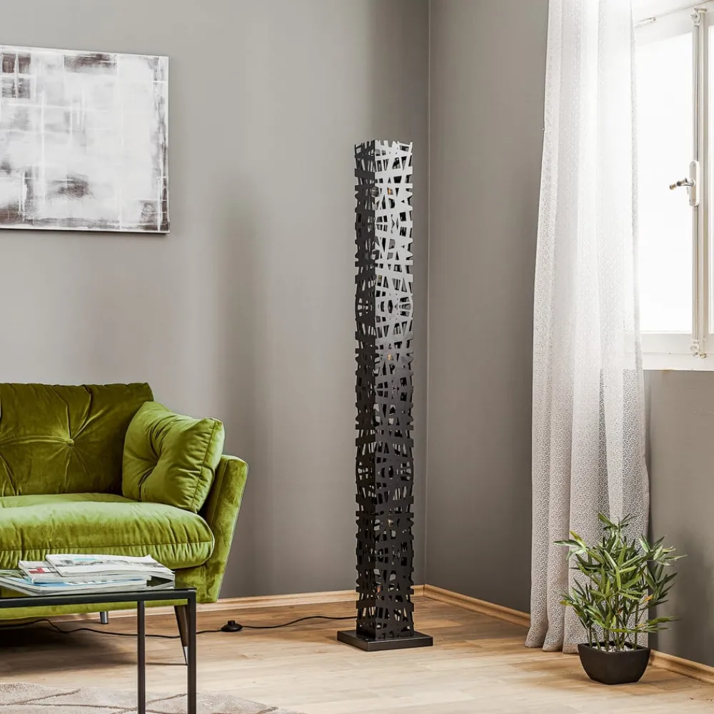 Gulvlamper|Gulvlamper ^ ONLI Gulvlampe Foresta i metal, højde 153 cm