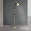 ORION Gulvlamper > Gulvlampe Gili, stål, lysegrøn, højde 150 cm, E27