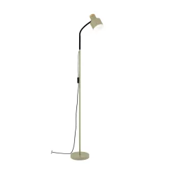 ORION Gulvlamper > Gulvlampe Gili, stål, lysegrøn, højde 150 cm, E27