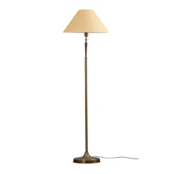 Avonni Gulvlamper > Gulvlampe HLM-9009-1E med tekstilskærm