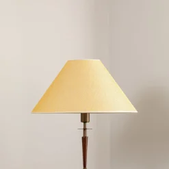 Avonni Gulvlamper > Gulvlampe HLM-9009-1E med tekstilskærm