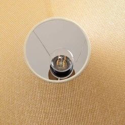 Avonni Gulvlamper > Gulvlampe HLM-9009-1E med tekstilskærm
