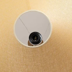 Avonni Gulvlamper > Gulvlampe HLM-9009-1E med tekstilskærm