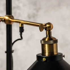 Gang|Pendellamper ^ Globo Gulvlampe Lenius med bevægelig skærm