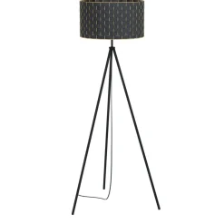 Gulvlamper|Gulvlamper ^ EGLO Gulvlampe Marasales i tekstil, tre ben