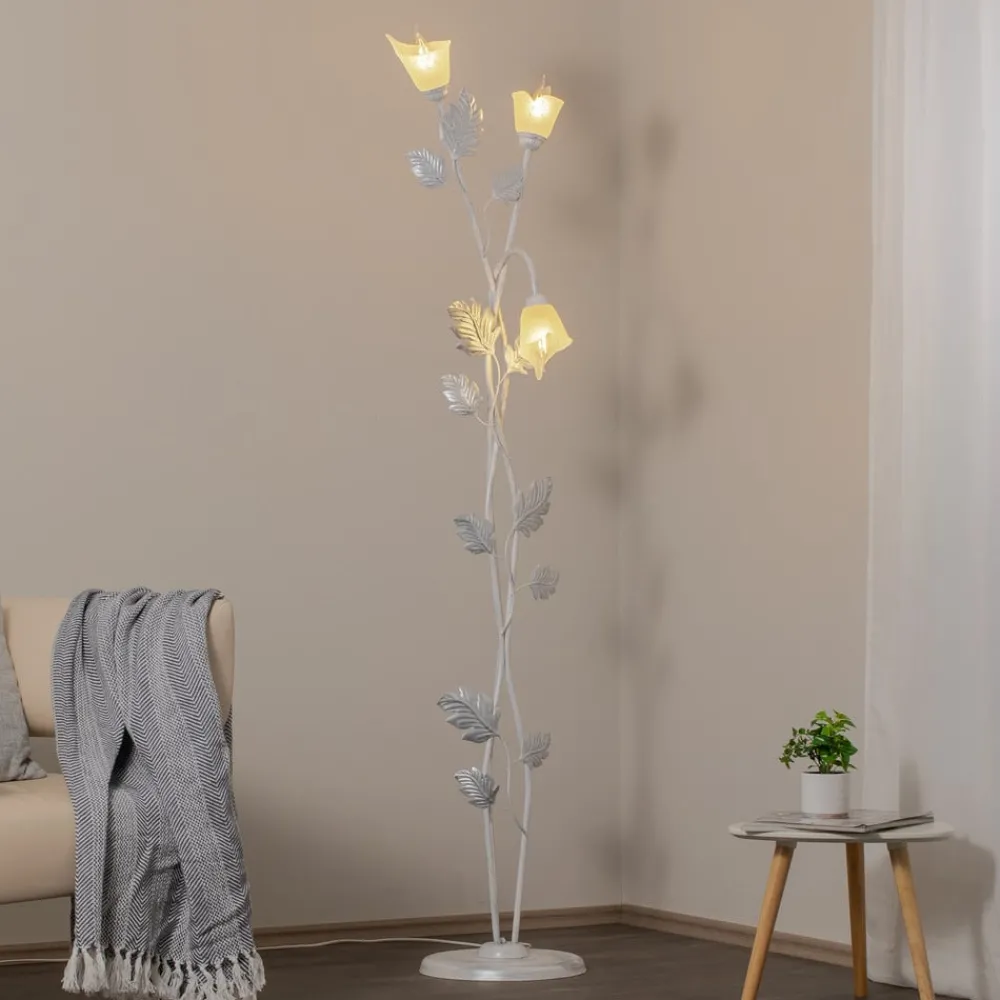 Gulvlamper ^ ONLI Gulvlampe Marilena i florentinsk stil med 3 lyskilder