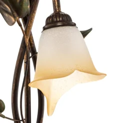 Pendellamper|Gulvlamper ^ ONLI Gulvlampe Miranda i florentinsk stil, bronze