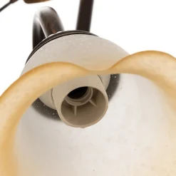 Pendellamper|Gulvlamper ^ ONLI Gulvlampe Miranda i florentinsk stil, bronze