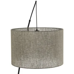 Gulvlamper|Gulvlamper ^ TK Lighting Gulvlampe Moby Green med tekstilskærm