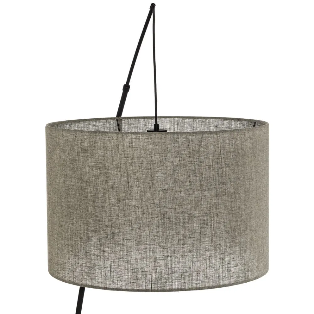 Gulvlamper|Gulvlamper ^ TK Lighting Gulvlampe Moby Green med tekstilskærm