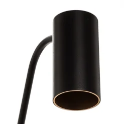 Gulvlamper|Gulvlamper ^ Nowodvorski Lighting Gulvlampe Mono II, 2 lyskilder, sort/guld