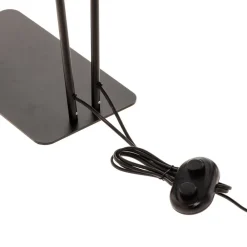 Gulvlamper|Gulvlamper ^ Nowodvorski Lighting Gulvlampe Mono II, 2 lyskilder, sort/guld