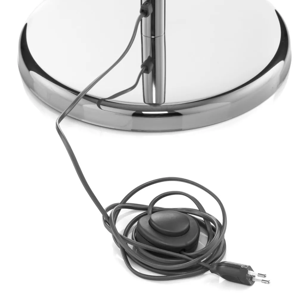 Gulvlamper|Gulvlamper ^ ONLI Gulvlampe Pioggia med krystalregn, krom