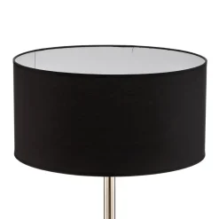 ONLI Gulvlamper > Gulvlampe Pongo med stofskærm og hylde