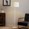 Duolla Gulvlamper|Gulvlamper > Gulvlampe Roller, hvid/guld, højde 145 cm