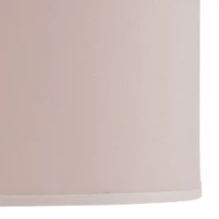 Duolla Gulvlamper|Gulvlamper > Gulvlampe Roller, hvid/guld, højde 145 cm
