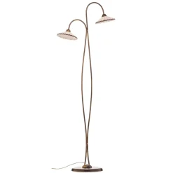Gulvlamper|Gulvlamper ^ ONLI Gulvlampe Rosina med to keramiske skærme