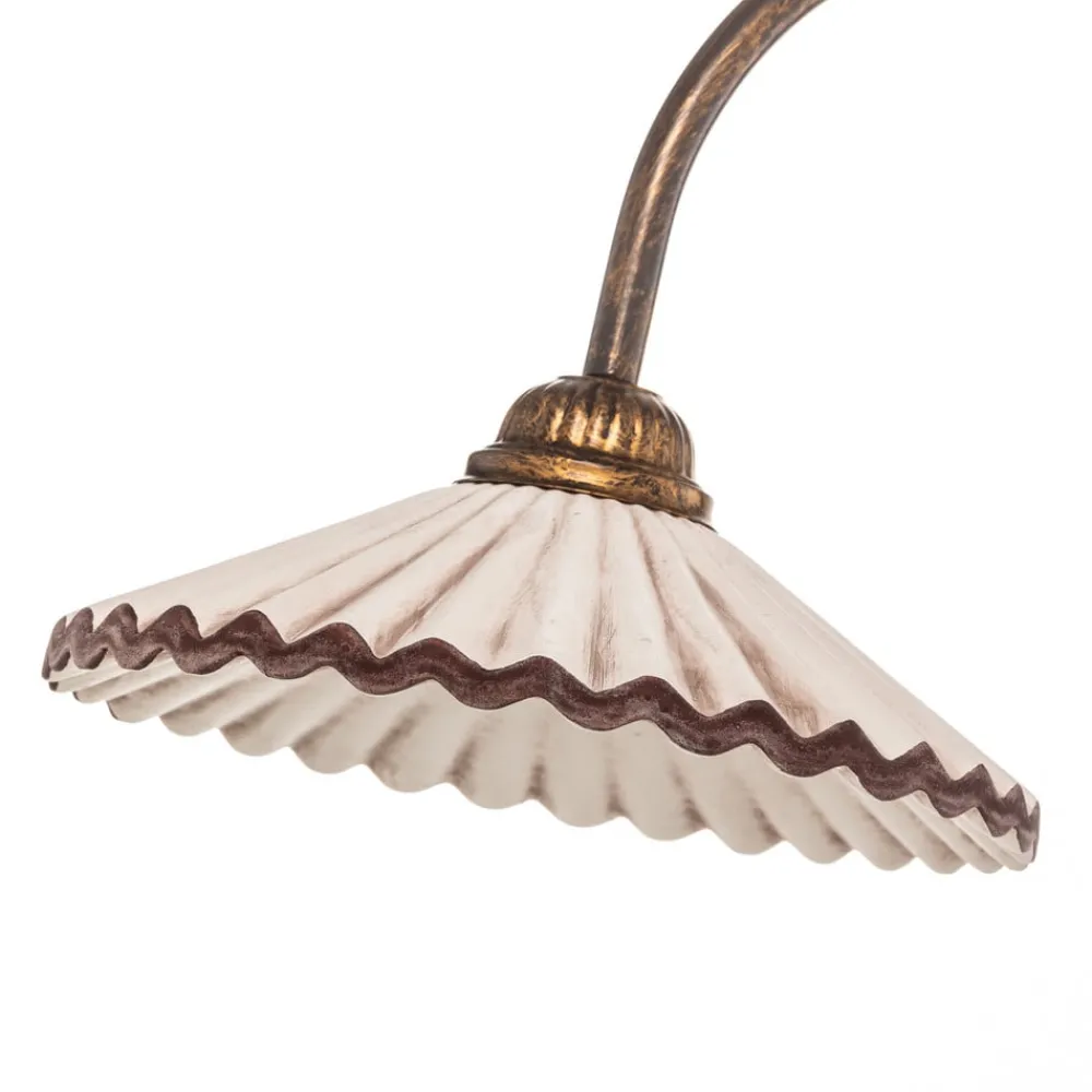 Gulvlamper|Gulvlamper ^ ONLI Gulvlampe Rosina med to keramiske skærme