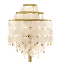 Gulvlamper|Gulvlamper ^ ONLI Gulvlampe Ruben med perlemorsskiver