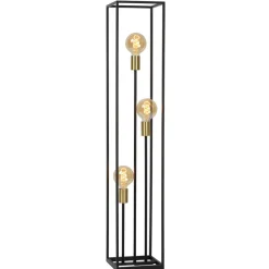 Lucide Gulvlamper|Gulvlamper > Gulvlampe Ruben, sort, tre lamper