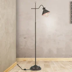 Gulvlamper|Gulvlamper ^ ORION Gulvlampe Shanta i antik stil