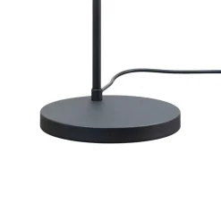 Gulvlamper ^ Opviq Gulvlampe Tattoo 4091 antik guld/sort, metal Højde 120 cm
