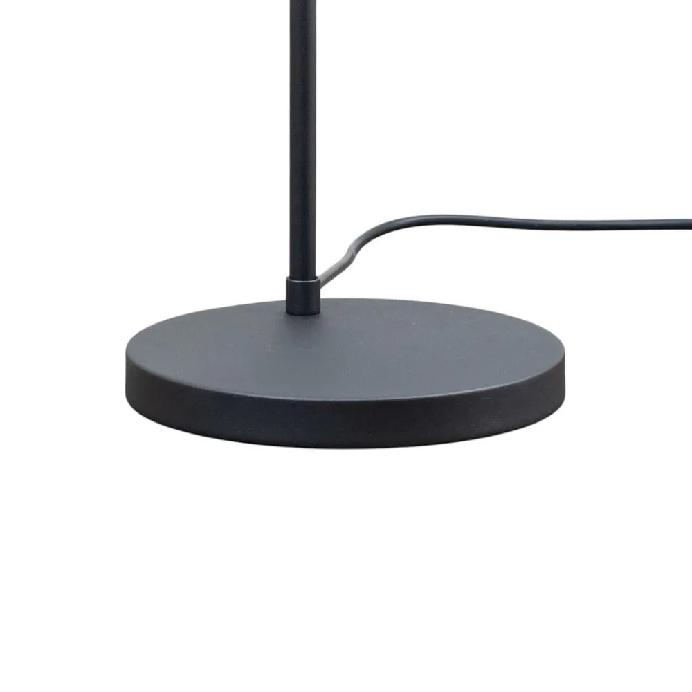 Gulvlamper ^ Opviq Gulvlampe Tattoo 4091 antik guld/sort, metal Højde 120 cm